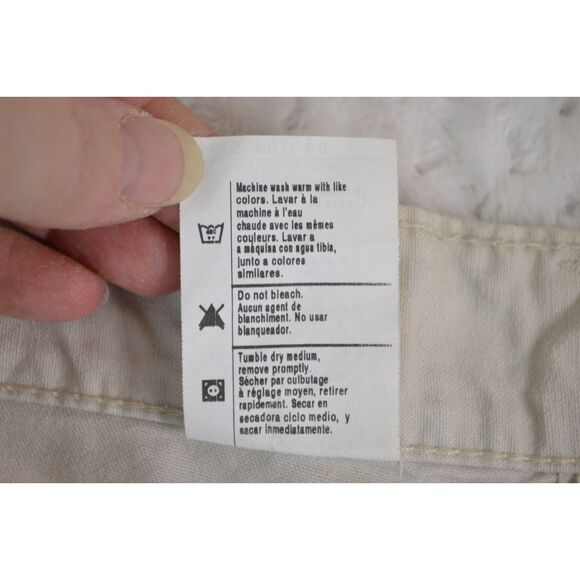 Carhartt Men's 40 Khaki High Rise Shorts - Picture 11 of 12